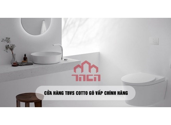 Cửa hàng thiết bị vệ sinh cotto Gò Vấp