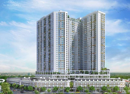 Dự án gạch ốp lát BĐS The Pegasuite, Quận 8