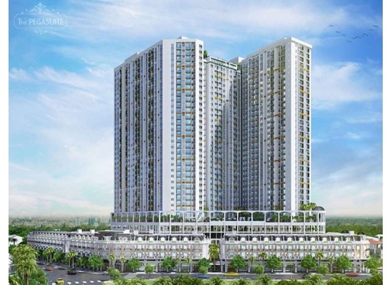 Dự án gạch ốp lát BĐS The Pegasuite, Quận 8