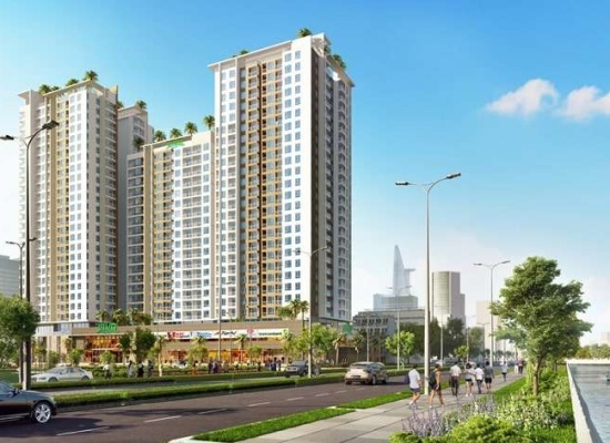 Dự án gach ốp lát chung cư VIVA RIVERSIDE, Quận 6