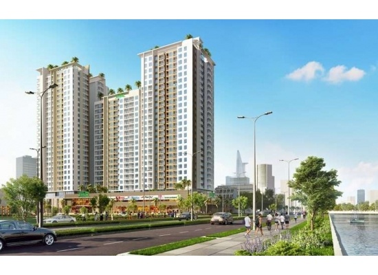 Dự án gach ốp lát chung cư VIVA RIVERSIDE, Quận 6