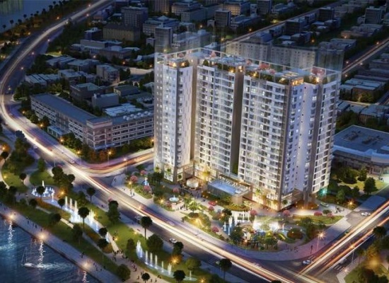 Dự án gach ốp lát chung cư Riva Park, Quận 4