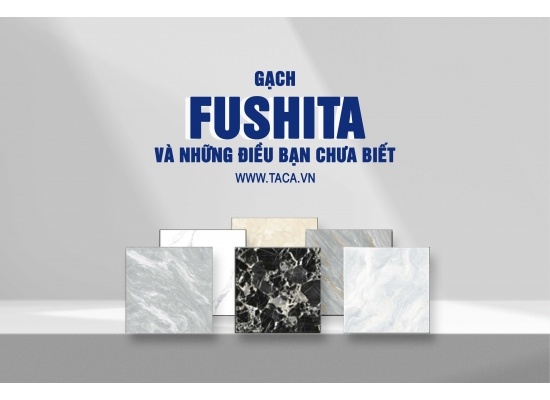 Gạch Fushita và những điều bạn chưa biết