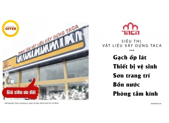 Gạch lát nền - Taca.vn