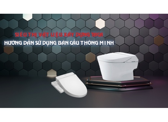 Cách sử dụng các loại bàn cầu thông minh