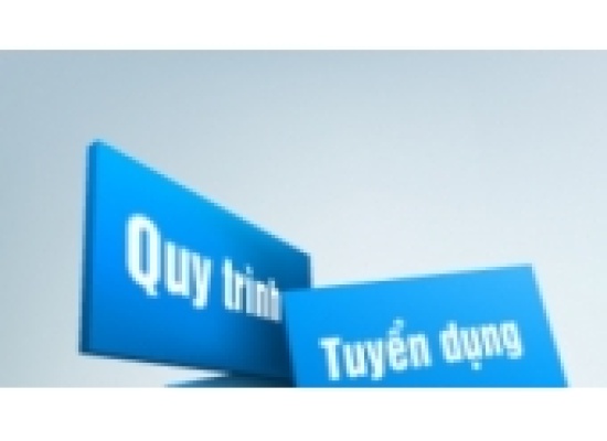 Quy trình tuyển dụng